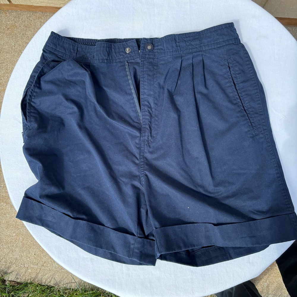 Christian Dior Monsieur Lounge Casual Blue  Shorts